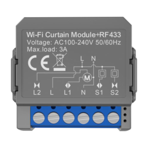 Smart Curtain Switch Module with RF