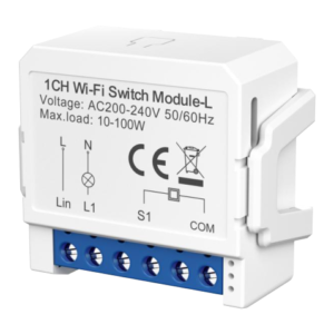 Smart Light Switch Module No Neutral (Wi-Fi)