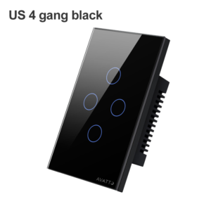 Smart Light Switch Flat