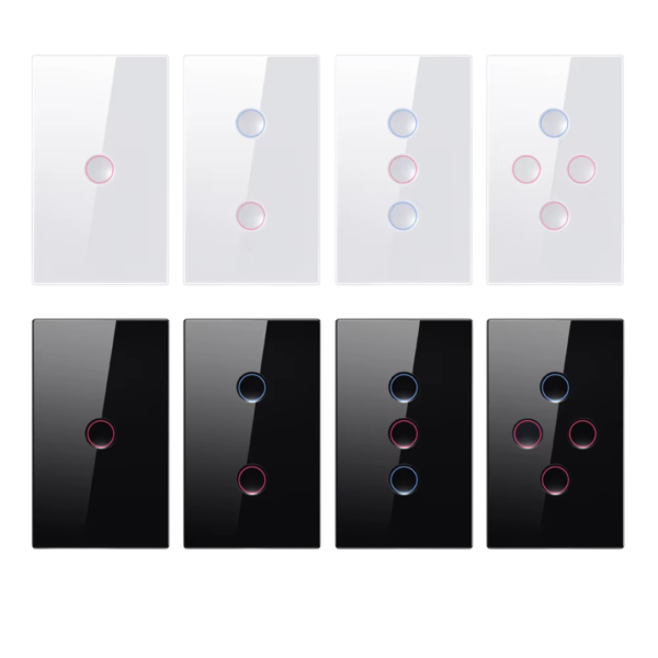 Smart Light Switch Concave