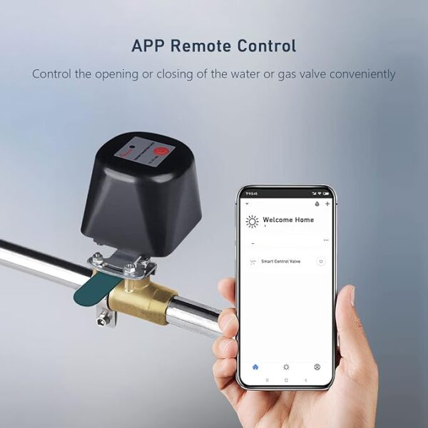 Gas & Water Valve - Zigbee - Image 2