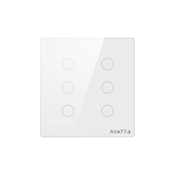 Switch Touch 6 Gang Zigbee - Wi-fi - Image 3